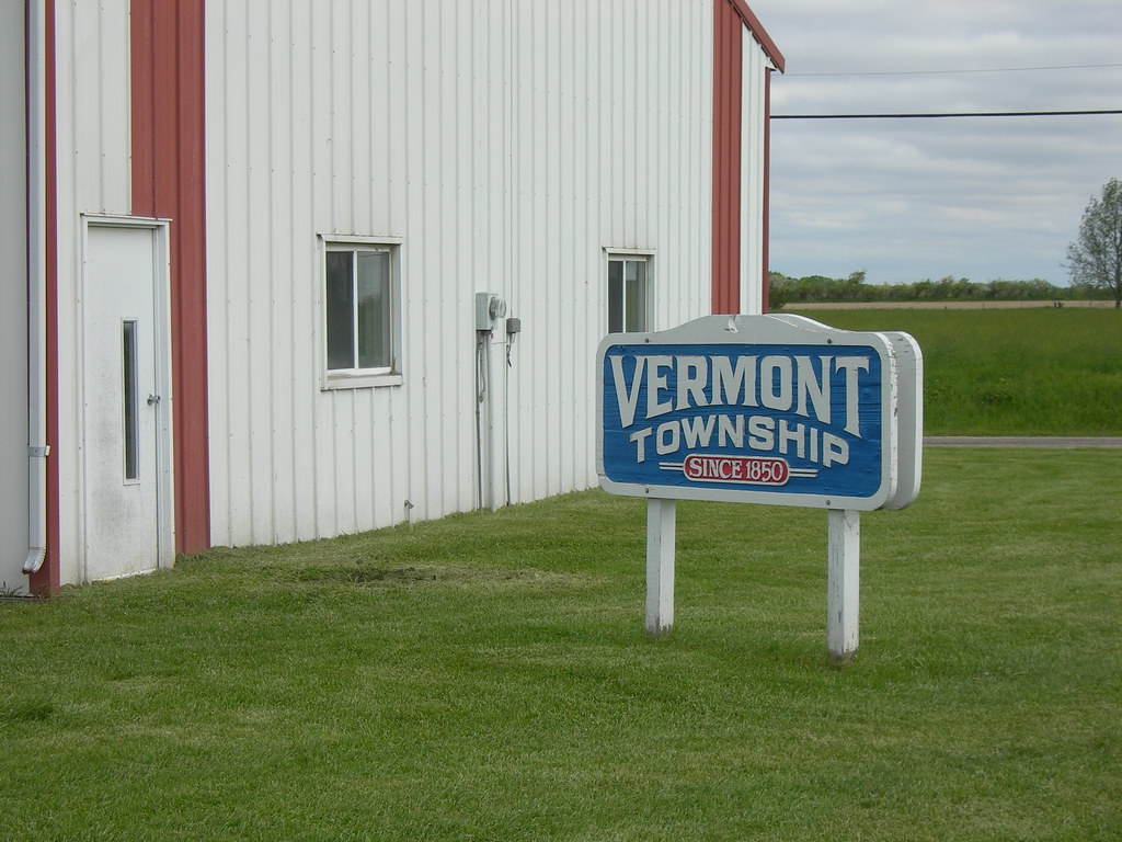 Vermont Township Sign Vermont, Illinois Jimmy Emerson, DVM Flickr