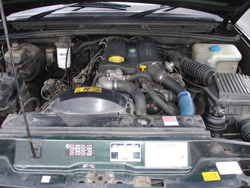 300TDI Engine Bay | Land Rover Discovery 300TDI | Flickr