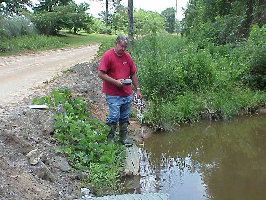 56505, Altamaha Riverkeeper checking water quality on R… Flickr