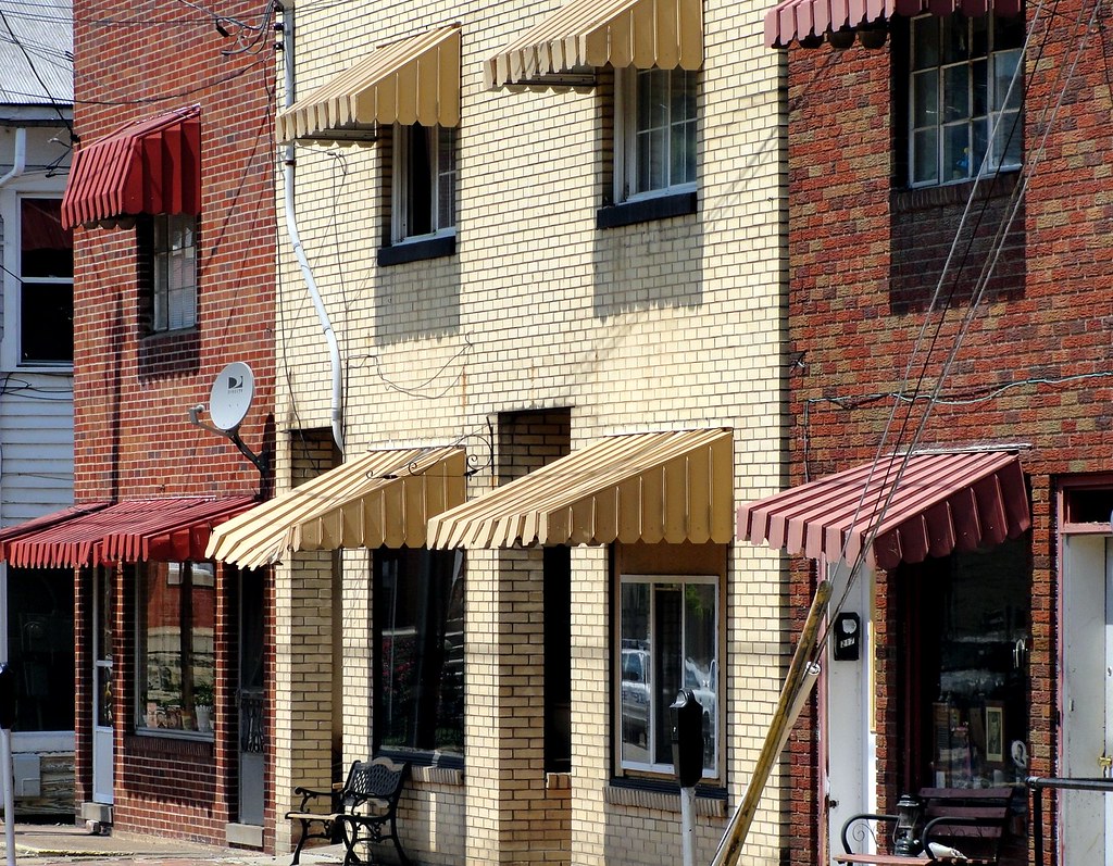 West Virginia Sistersville Awnings. Sistersville, Tyler … Flickr