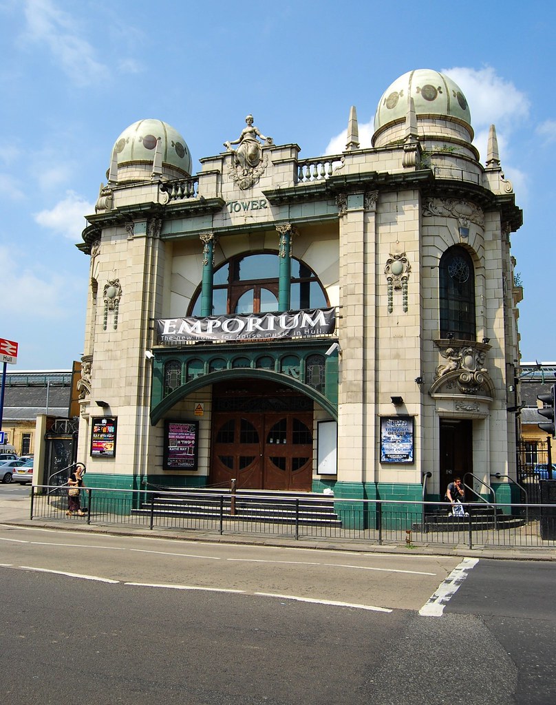 Former Tower Cinema, Hull The former Tower Cinema on Anlab… Flickr