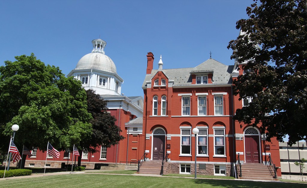 Orleans County Courthouse IMG_4394 Orleans County Courthou… Flickr