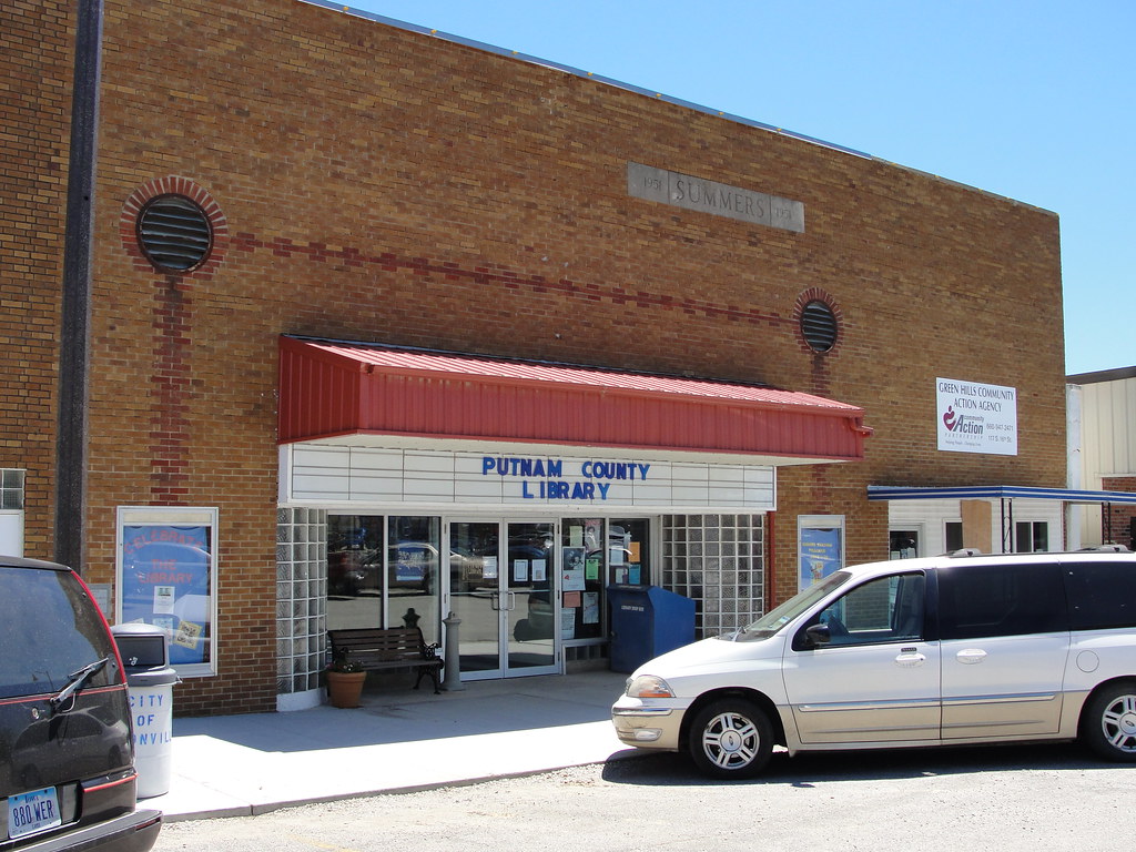 Former Royal Theater Unionville, Missouri Now the Putnam… Flickr
