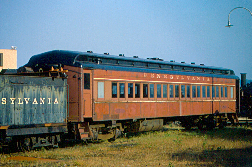 Strasburg Old Passenger Car at Museum A Pennsylvania Rai… Flickr