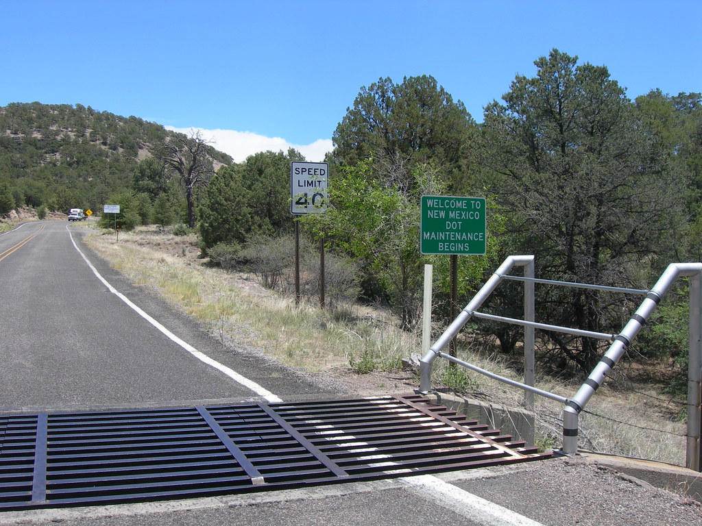 New Mexico State Line Taken from the Greenlee County AZ si… Flickr