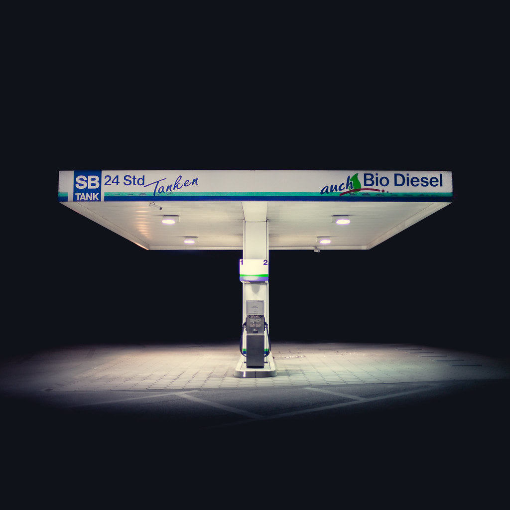 The Last Gas Station Large Blog Twitter Tumblr Roland Polczer