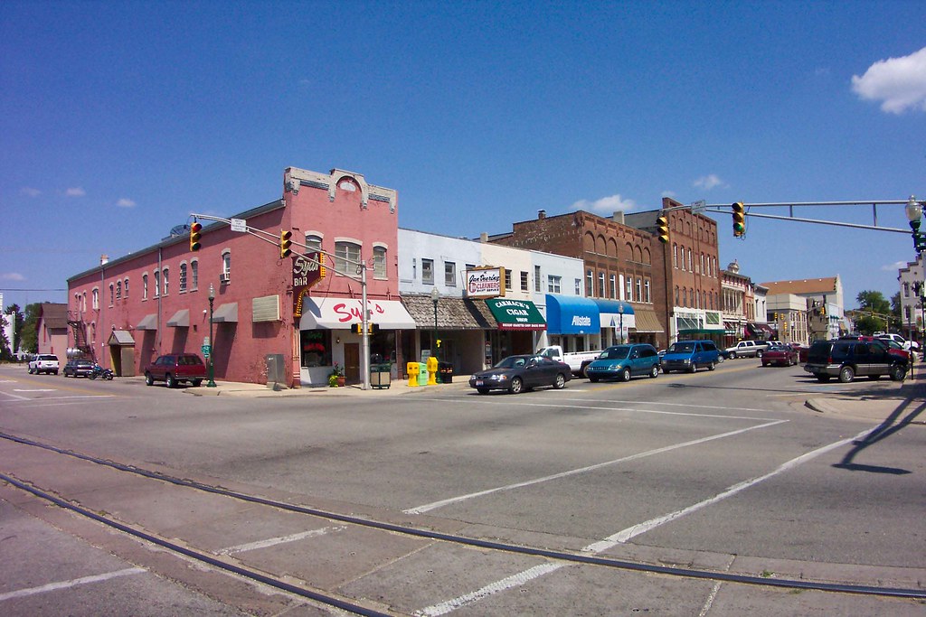 Noblesville Historic Victorian Square, IN. a photo on Flickriver