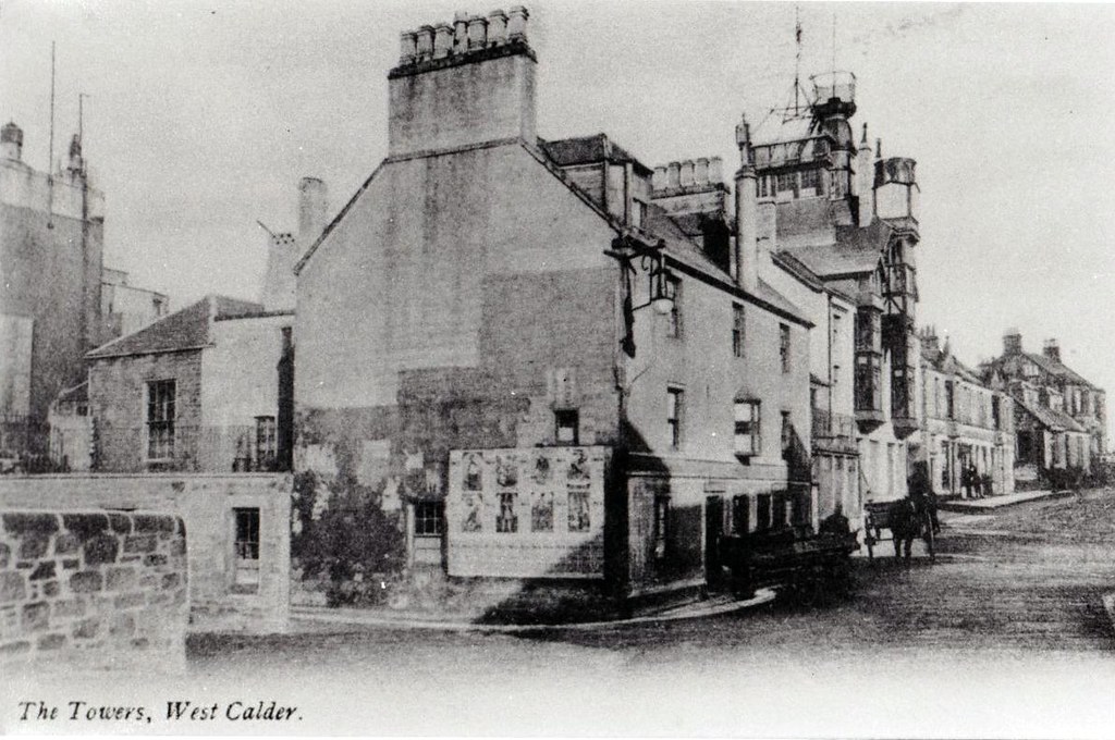 'The Towers', West Calder Polytechnic Hall and Thistle Tow… Flickr