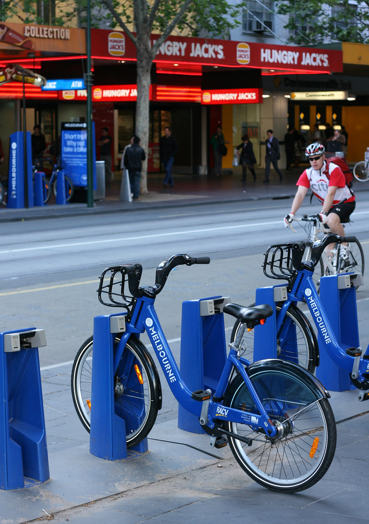 Bicycle Rental Melbourne Melbourne has made a great effo… Flickr