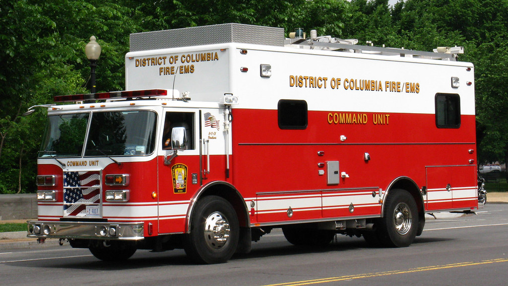 District of Columbia Fire / EMS Location Washington (DC … Flickr