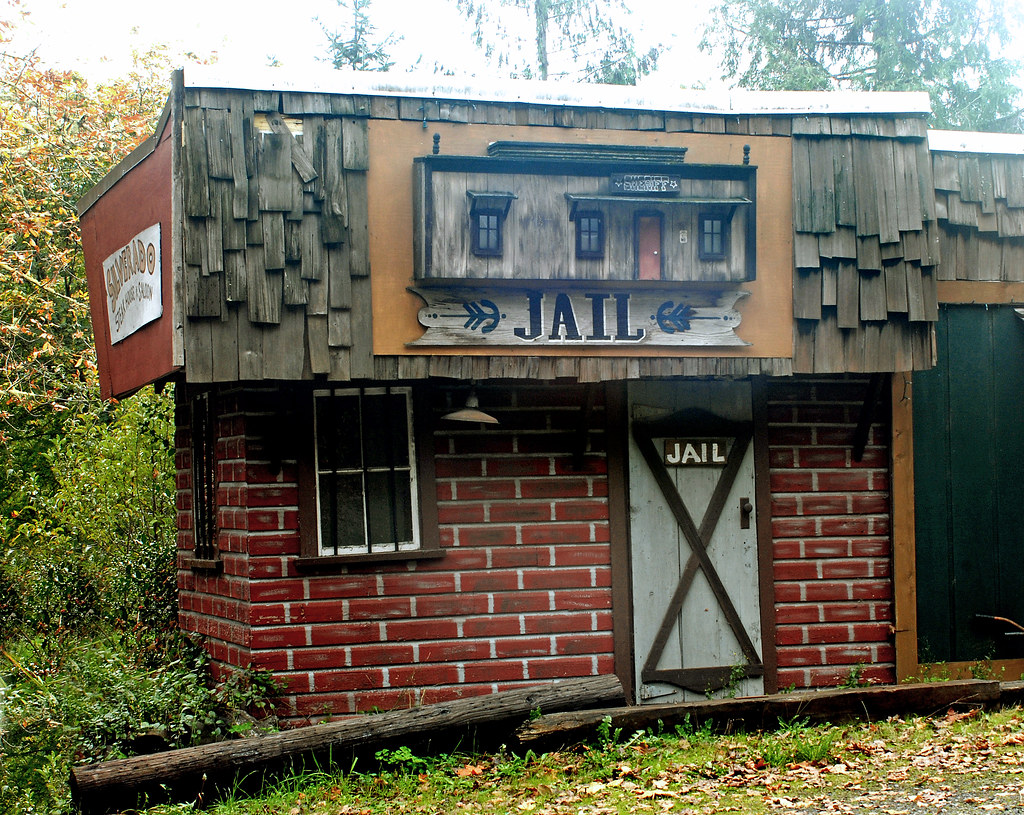 Former Chicken CoopDrain Oregon Jail. curtis Irish Flickr
