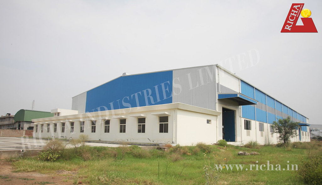 Steel Building Construction Company in India Steel buildin… Flickr