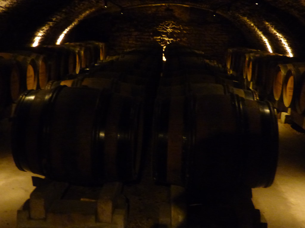 Patriarche Beaune wine cellars A guided tour of the wine… Flickr