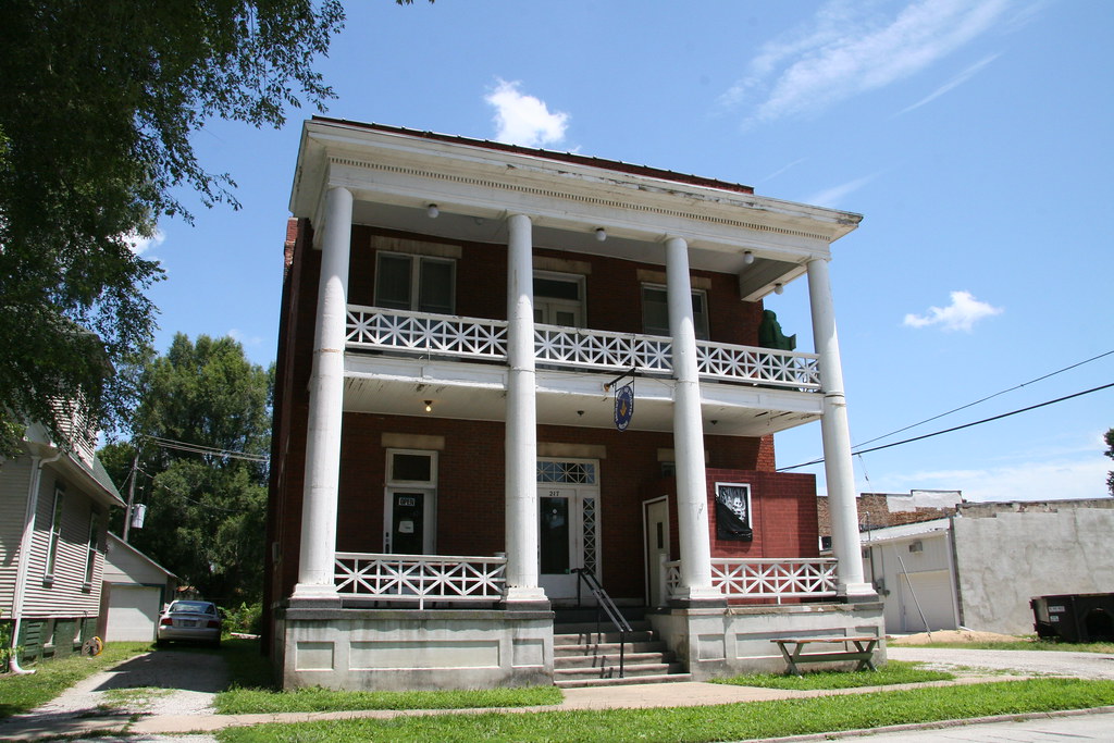 Auburn IL, Auburn Illinois, Masonic Lodge, Sangamon County… Flickr