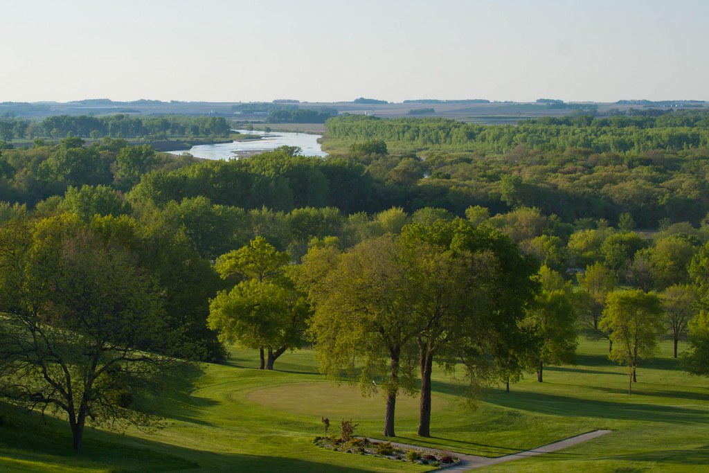 Indian Trails Golf Course This is a shot from the clubhous… Flickr