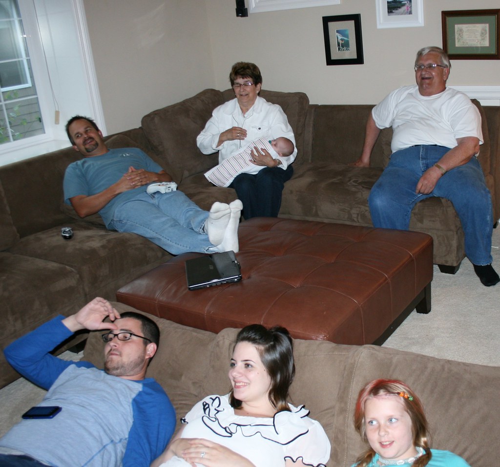 watching old home movies of Josie and Brynn Jeff Sandquist Flickr