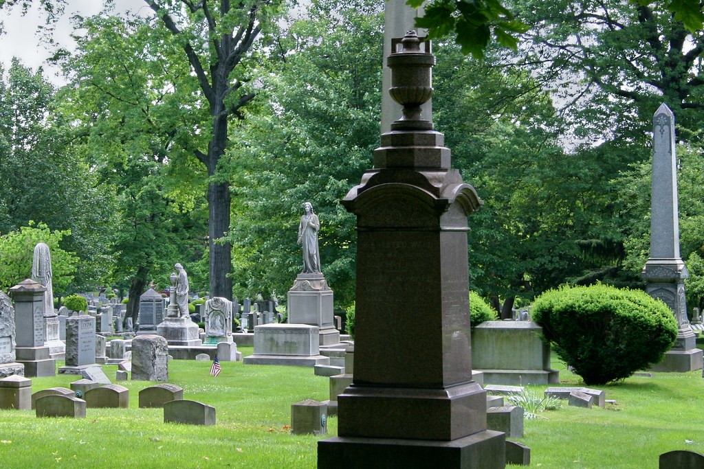Bloomfield Cemetery The original Bloomfield Cemetery was c… Flickr