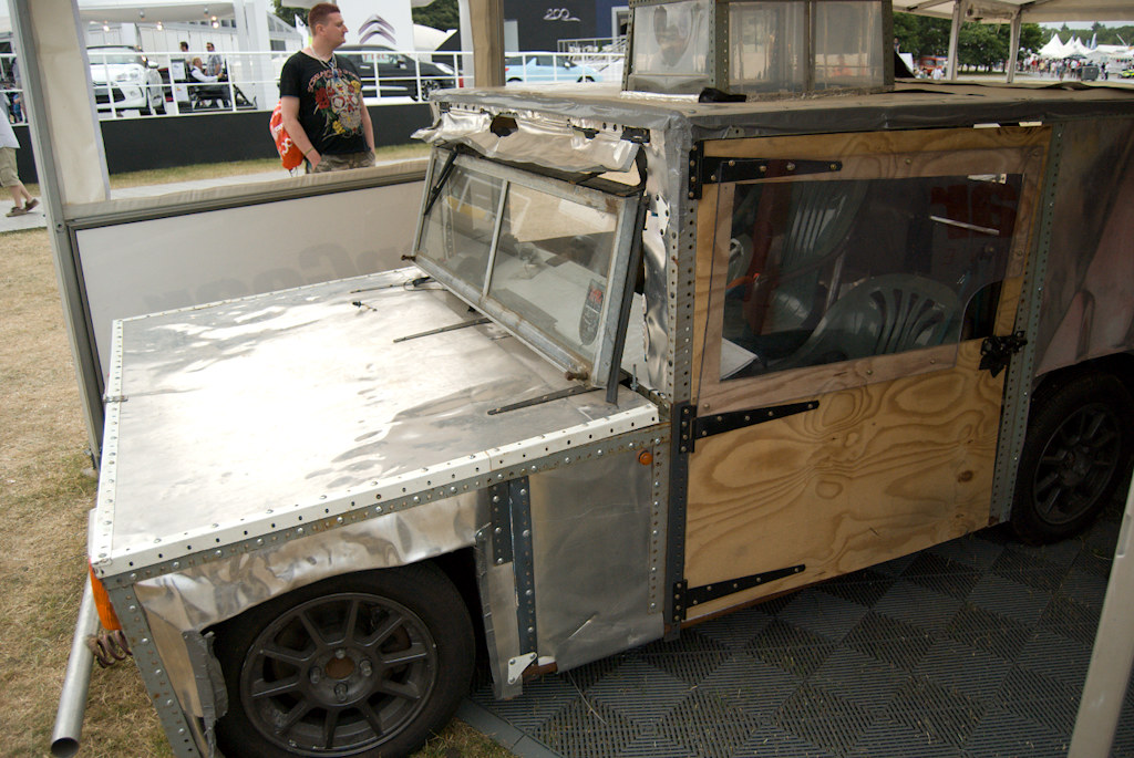 The Top Gear electric car [5x5] Flickr