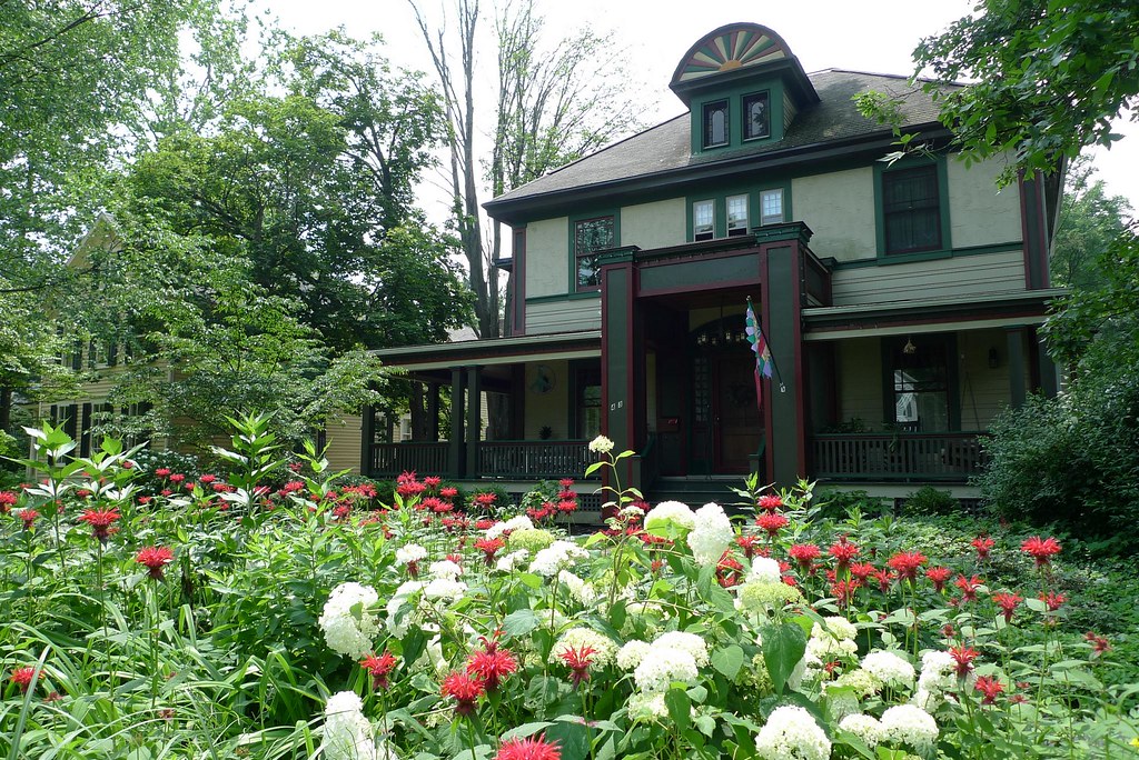 Arts and Crafts House, East Aurora Mark Hogan Flickr