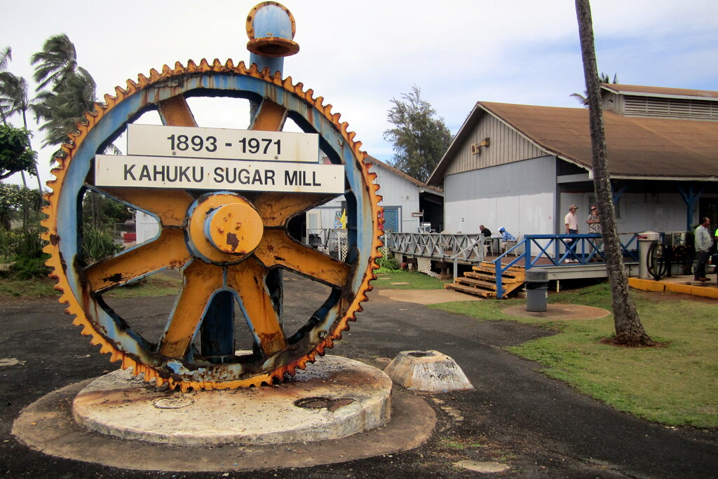 O'ahu Kahuku Kahuku Sugar Mill a photo on Flickriver