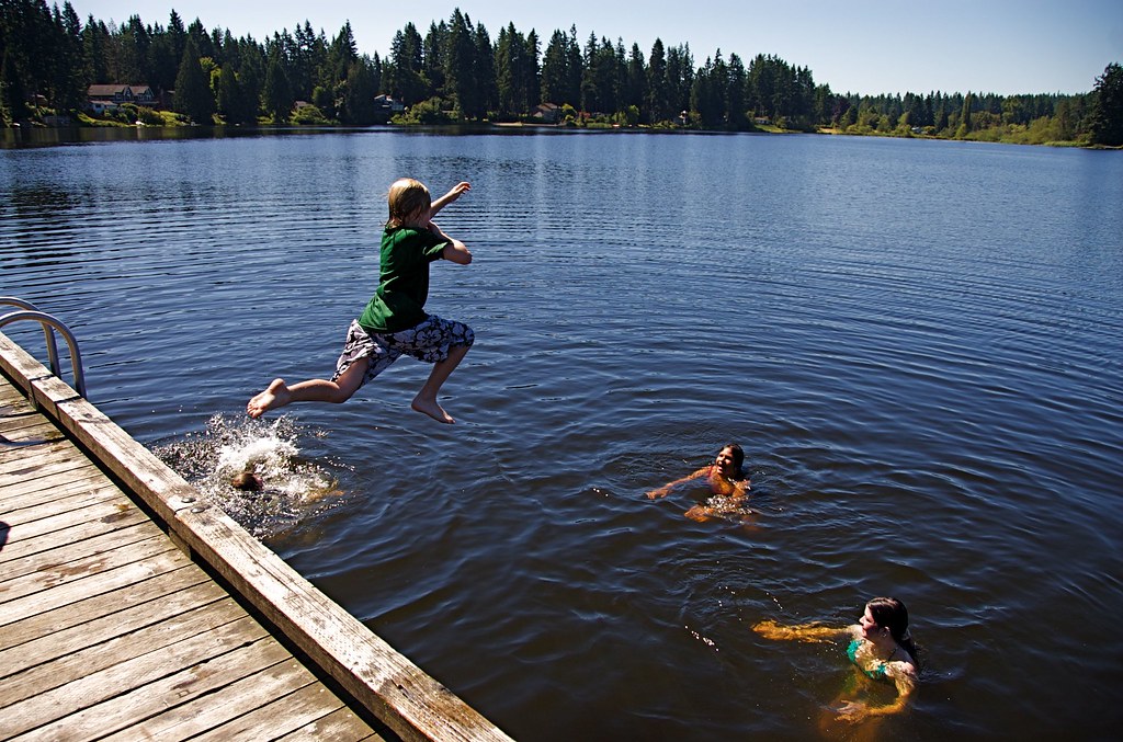 Cottage Lake Park cooldown King County Parks Your Big Backyard Flickr