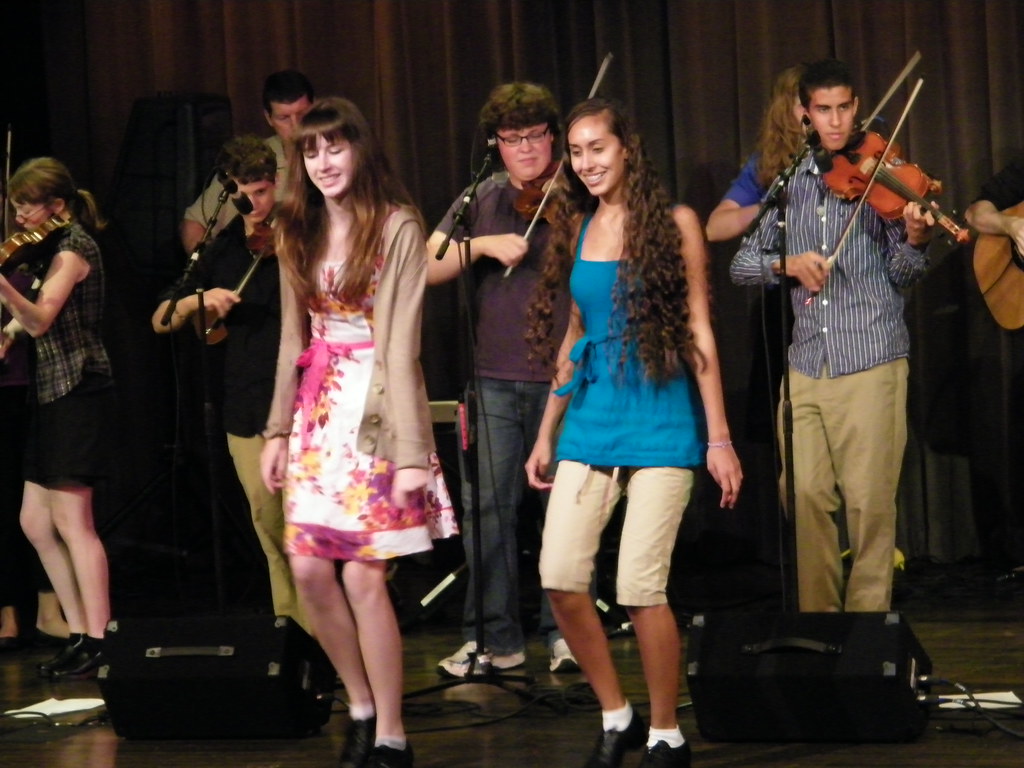 Fiddlers ReStrung Playing at McConnell Arts Center During