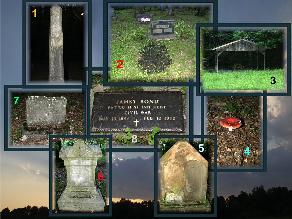 Bond Cemetery We were leaving Little Nashville and I saw a… Flickr