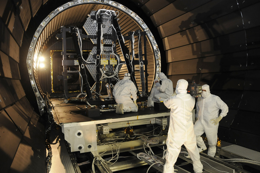 b's Mirrors Arriving at MSFC for Cryo Testing These ima… Flickr
