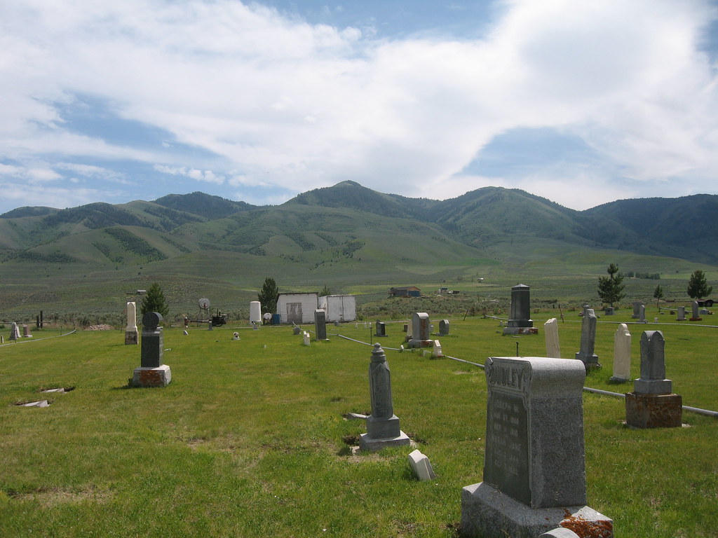 Samaria Cemetary, Idaho Aled Betts Flickr