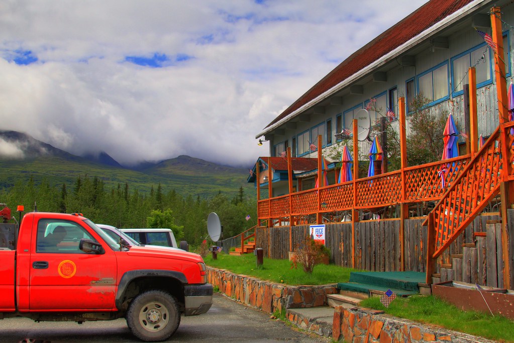 The Lodge II Alternate Angle Located in Paxson, AK. Samuel Rowland