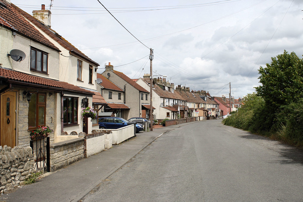 Parkfield Rank near Pucklechurch A row of former miners' c… Flickr
