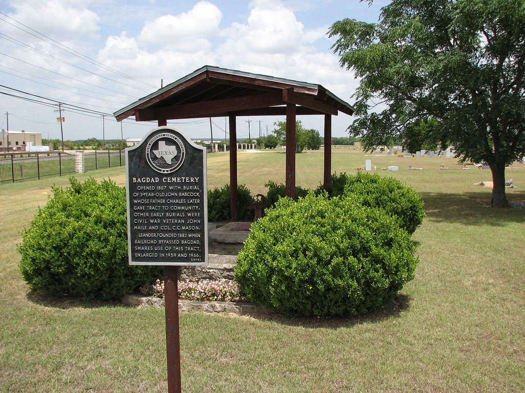 Bagdad Cemetery QuesterMark Flickr