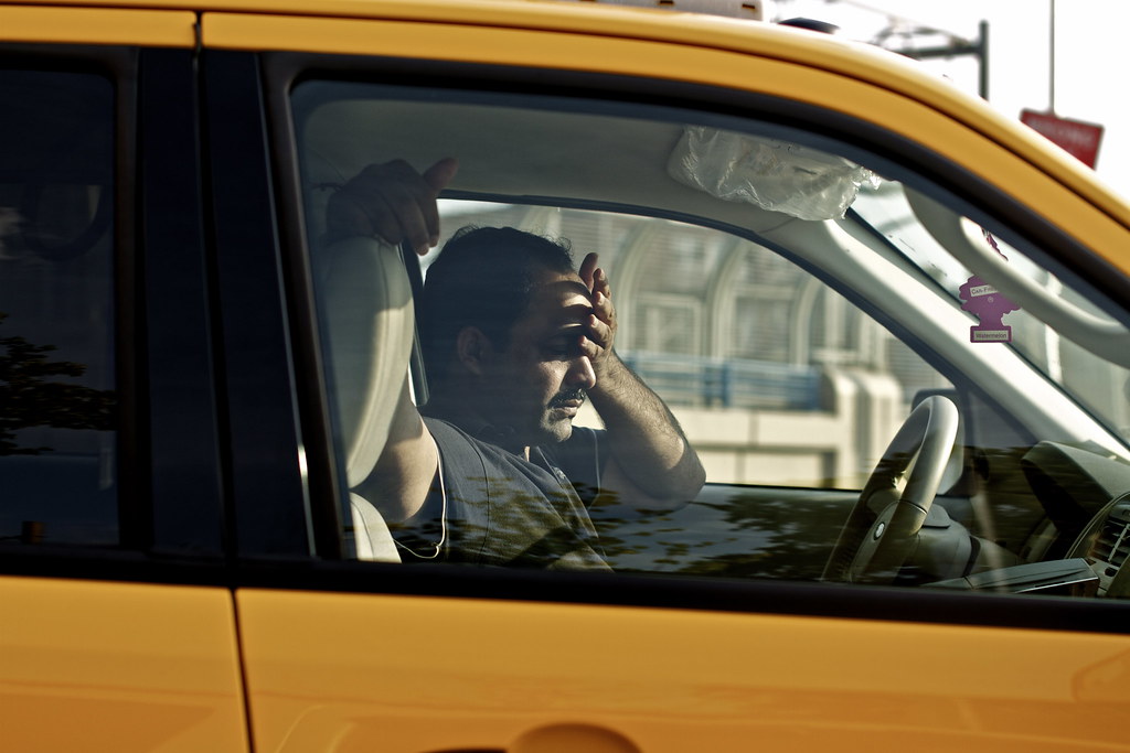 My CAR Stinks! Headache Status. NY cabbies can stank in ho… Flickr