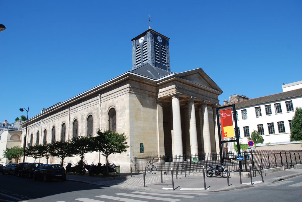 Eglise St Pierre du Gros Caillou FrBeBos Flickr