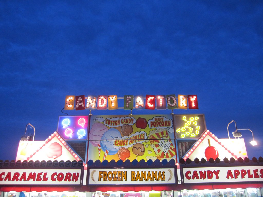 DuPage County Fair 2010 > Candy Factory Concession Stand Flickr