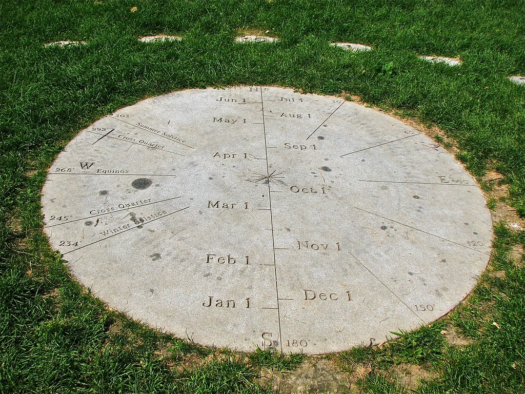 Circles for Peace The Burlington Earth Clock granite su… Flickr