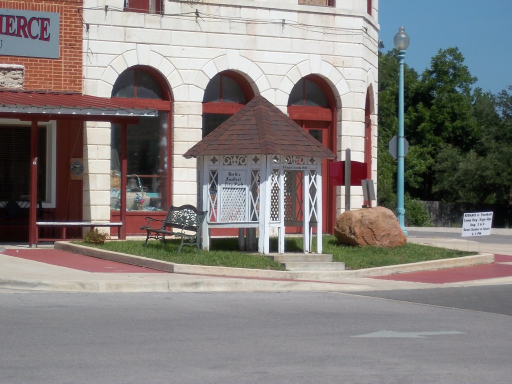 World's Smallest City Park, Texas View from the co… Flickr