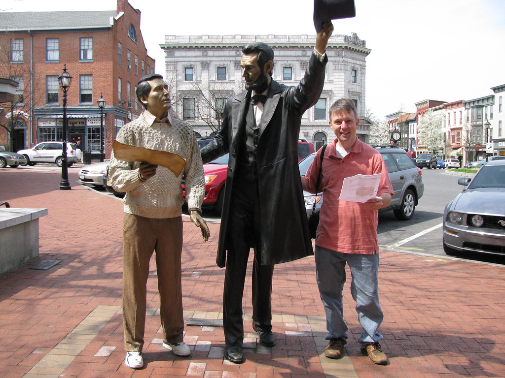 Directions from Lincoln Downtown Gettysburg, PA, April 3, … Flickr