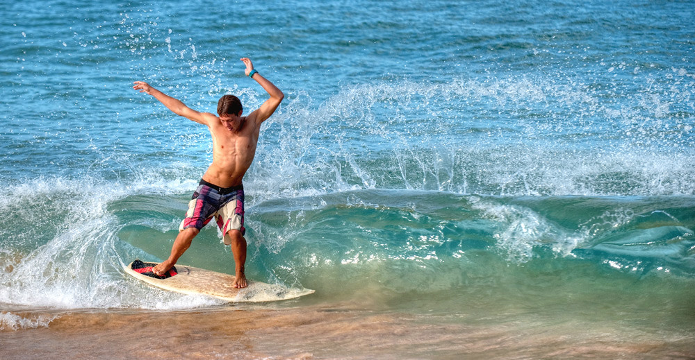 Skim Board SurferPW Photo by Warrick Price www.warrickp… Flickr