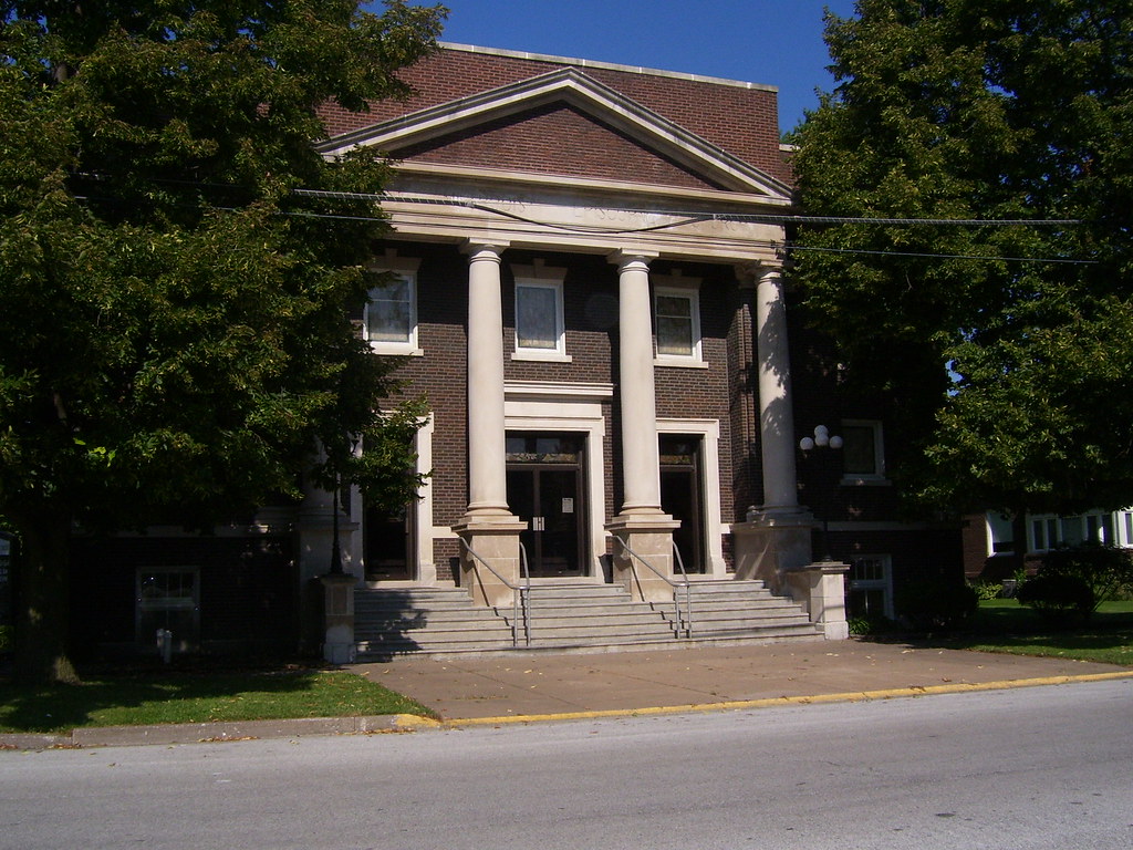 Aledo IL United Methodist Church Karas Hall Flickr