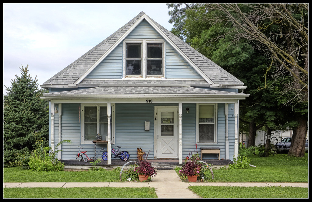 to Grandma's House Decorah, Iowa. John Langholz Flickr