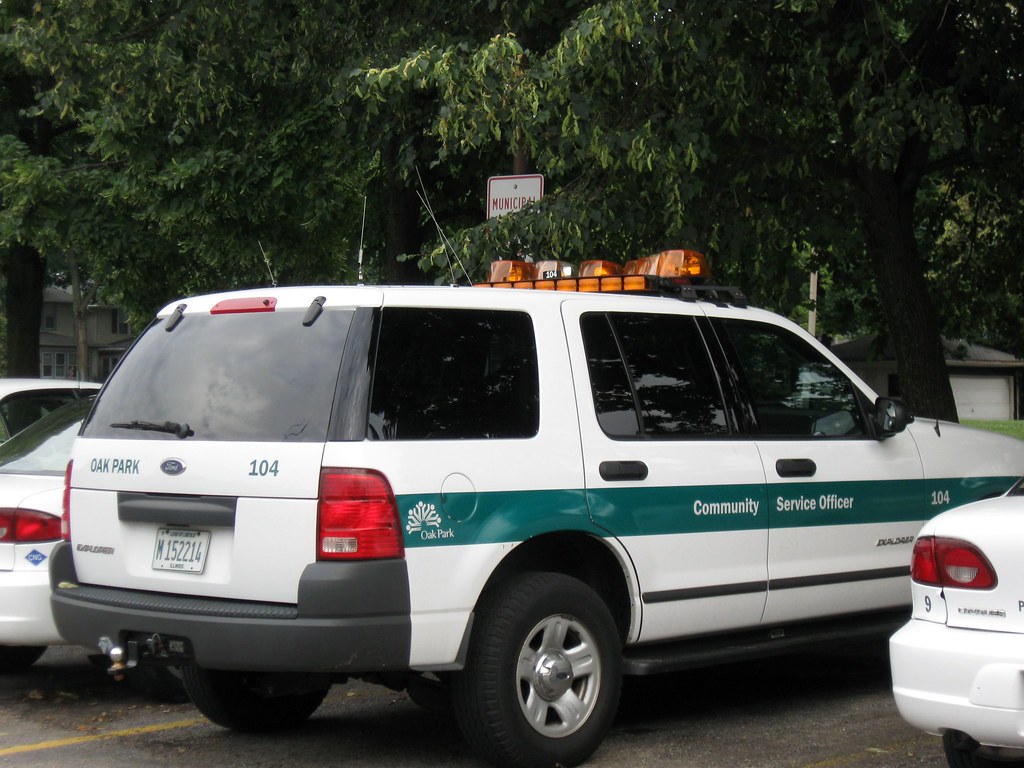 IL Oak Park Police Department 104 Oak Park Police Depar… Flickr
