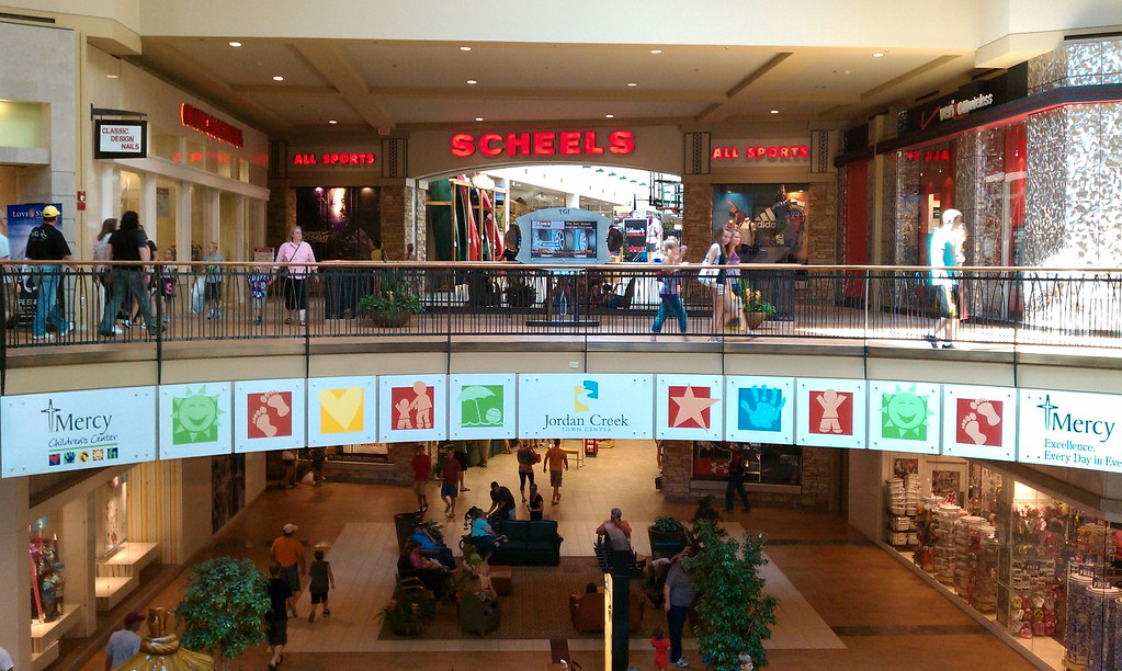 Jordan Creek Town Center West Des Moines, Iowa Scheels All Sports