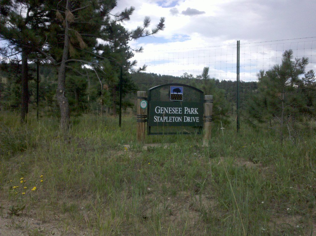 Genesee Park Stapleton Drive Denver Mountain Parks is on… Flickr