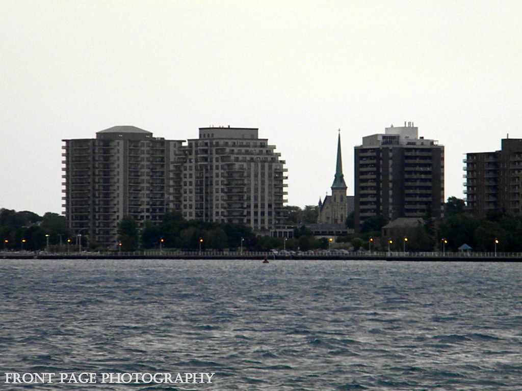Sarnia Downtown Sarnia's Downtown skyline, take from Duke … Flickr
