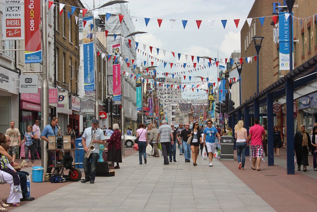 Southend High Street a photo on Flickriver