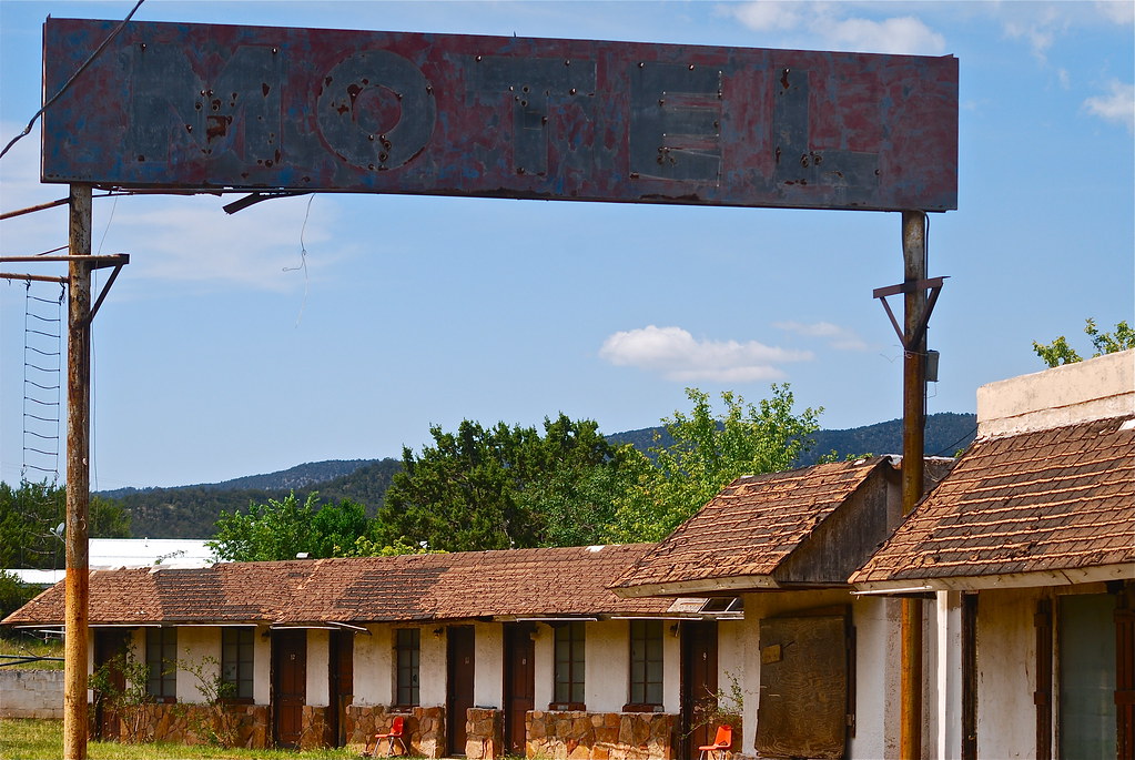 Abandoned New Mexico Motel Another one of the many abandon… Flickr
