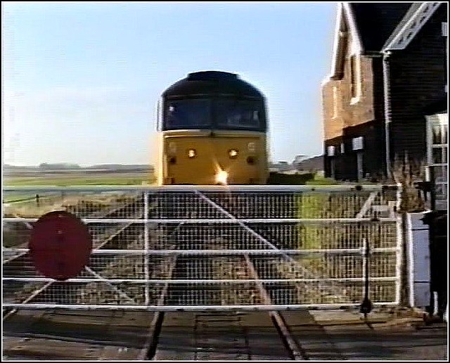 Skelton Junction, Broadheath & West Timperley Disused Railways 1987