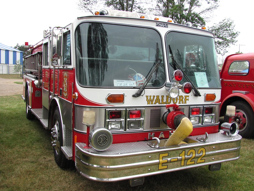 Waldorf, MD Fire Department Formerly Engine 122 of the Wal… Flickr