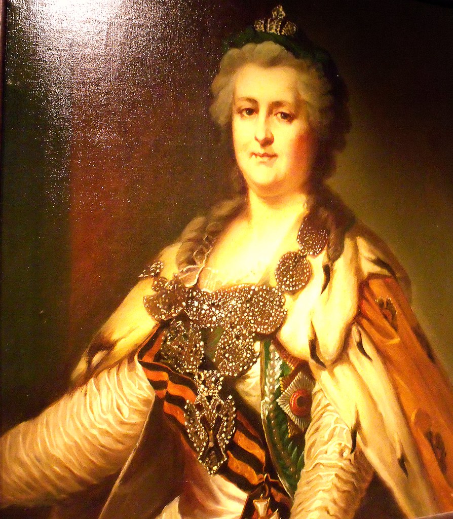 Portrait de l'impératrice Catherine II de Russie a photo on Flickriver